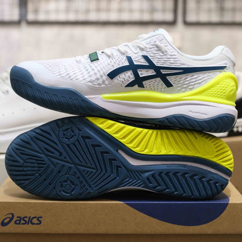 Giày Asics Gel-Resolution 9 ‘White Restful Teal’