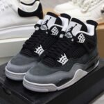 Giày Nike Air Jordan 4 Retro ‘Fear 2024’ Best Quality