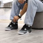 Giày Nike Air Jordan 4 Retro ‘Fear 2024’ Best Quality