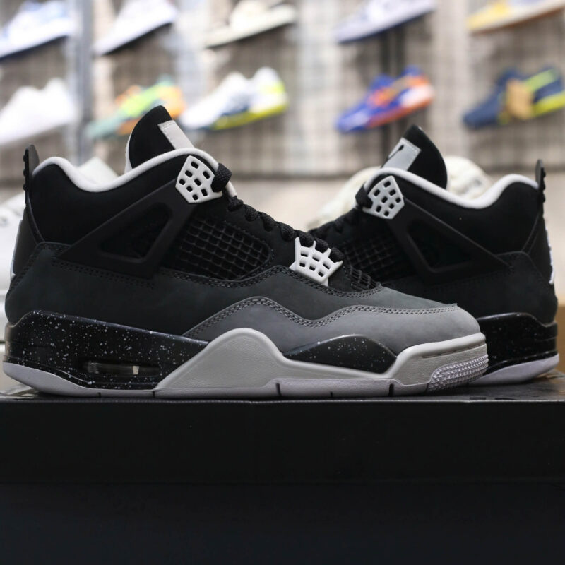 Giày Nike Air Jordan 4 Retro ‘Fear 2024’ Best Quality