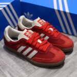 (Best Quality) Giày Adidas Samba OG ‘Talchum Pack ‑ Scarlet’