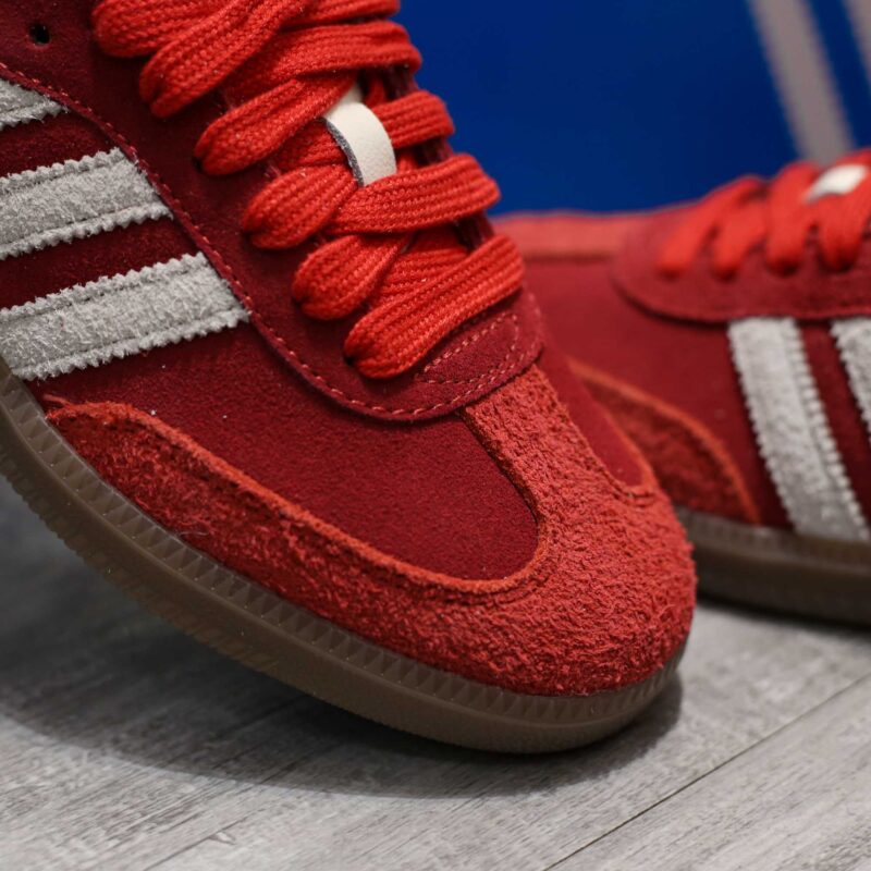 (Best Quality) Giày Adidas Samba OG ‘Talchum Pack ‑ Scarlet’