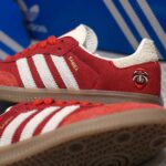 (Best Quality) Giày Adidas Samba OG ‘Talchum Pack ‑ Scarlet’
