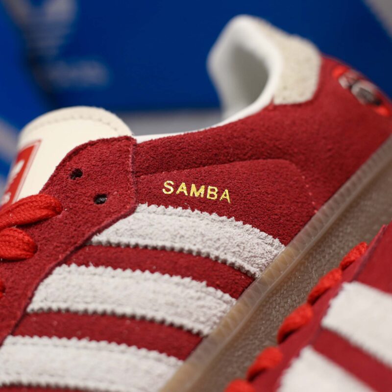 (Best Quality) Giày Adidas Samba OG ‘Talchum Pack ‑ Scarlet’