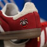 (Best Quality) Giày Adidas Samba OG ‘Talchum Pack ‑ Scarlet’