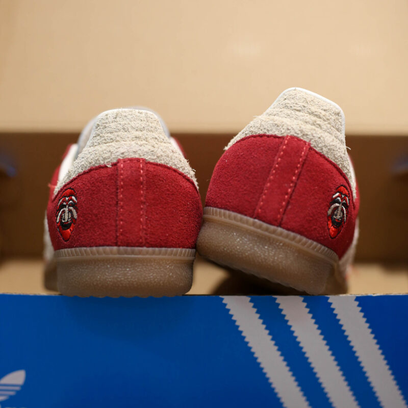 (Best Quality) Giày Adidas Samba OG ‘Talchum Pack ‑ Scarlet’
