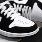 Giày Air Jordan 1 Low SE White Fire Red Black Matte Silver Best Quality