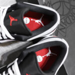 Giày Air Jordan 1 Low SE White Fire Red Black Matte Silver Best Quality