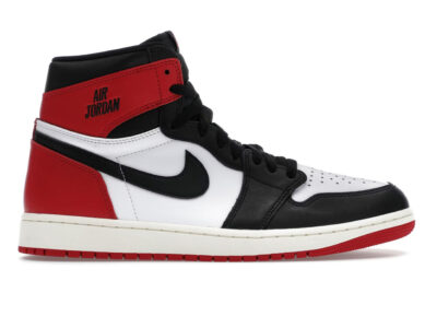 (BEST) Air Jordan 1 High OG 'Black Toe Reimagined'