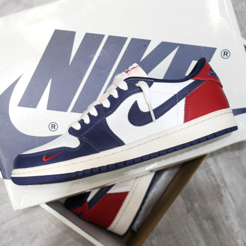 Giày Nike Air Jordan 1 Retro OG ‘Howard University’ Best Quality