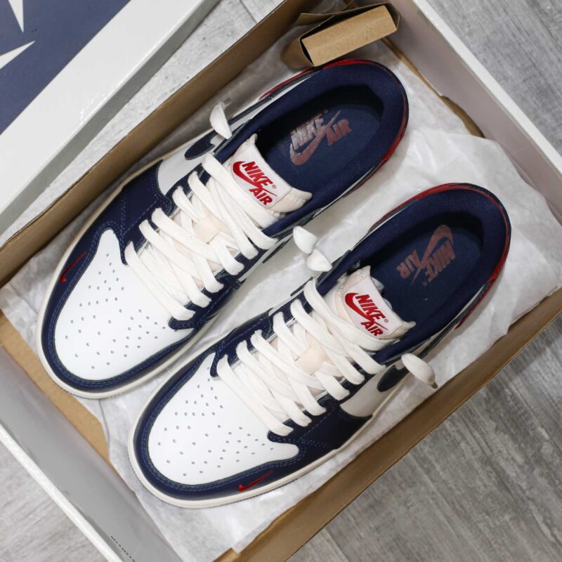 Giày Nike Air Jordan 1 Retro OG ‘Howard University’ Best Quality