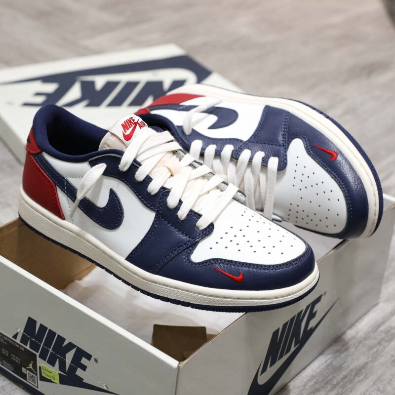 Giày Nike Air Jordan 1 Retro OG ‘Howard University’ Best Quality