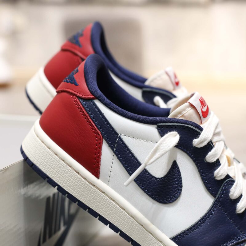Giày Nike Air Jordan 1 Retro OG ‘Howard University’ Best Quality