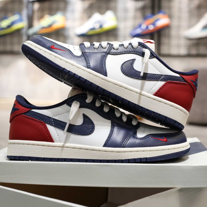 Giày Nike Air Jordan 1 Retro OG ‘Howard University’ Best Quality