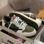 Air Jordan 1 Low x Travis Scott ‘Medium Olive’ Best Quality