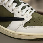 Air Jordan 1 Low x Travis Scott ‘Medium Olive’ Best Quality