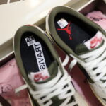 Air Jordan 1 Low x Travis Scott ‘Medium Olive’ Best Quality