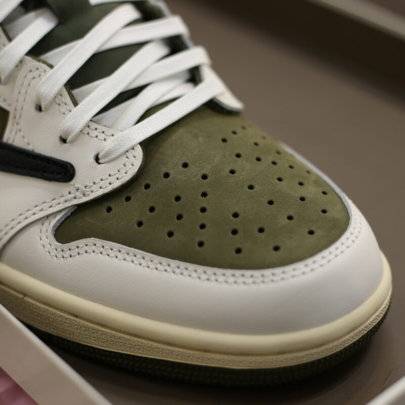 Air Jordan 1 Low x Travis Scott ‘Medium Olive’ Best Quality
