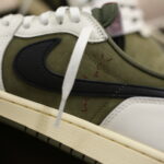 Air Jordan 1 Low x Travis Scott ‘Medium Olive’ Best Quality
