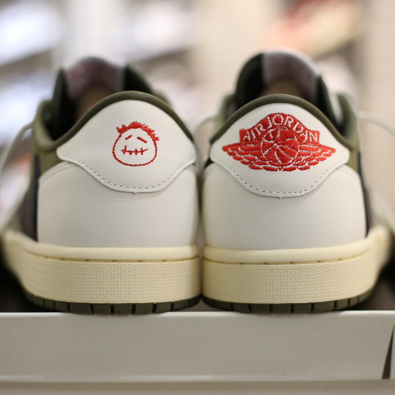 Air Jordan 1 Low x Travis Scott ‘Medium Olive’ Best Quality