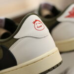 Air Jordan 1 Low x Travis Scott ‘Medium Olive’ Best Quality