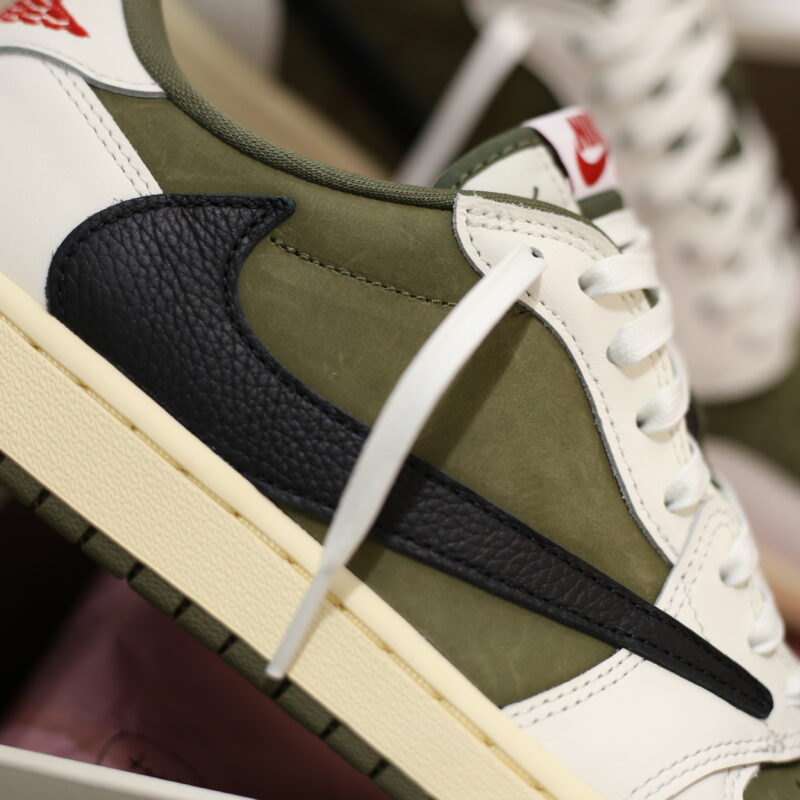 Air Jordan 1 Low x Travis Scott ‘Medium Olive’ Best Quality