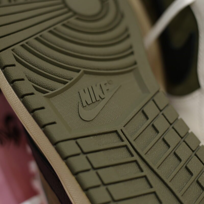 Air Jordan 1 Low x Travis Scott ‘Medium Olive’ Best Quality
