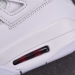 (BEST) Air Jordan 4 Retro 'METALLIC RED'
