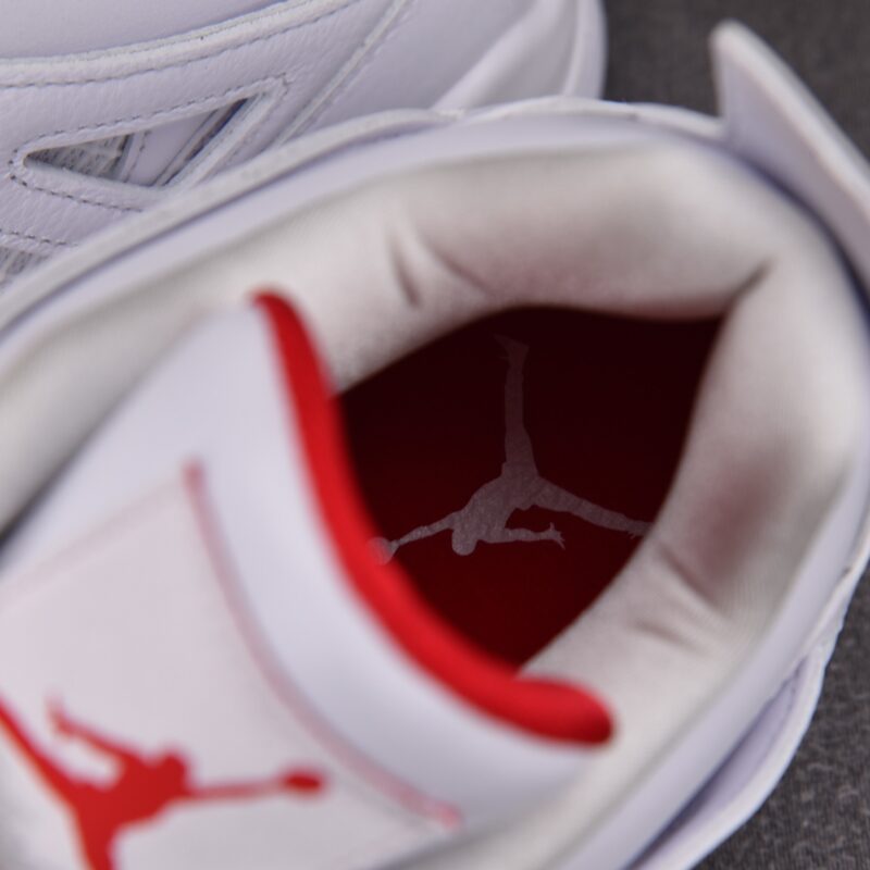 (BEST) Air Jordan 4 Retro 'METALLIC RED'