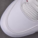 (BEST) Air Jordan 4 Retro 'METALLIC RED'