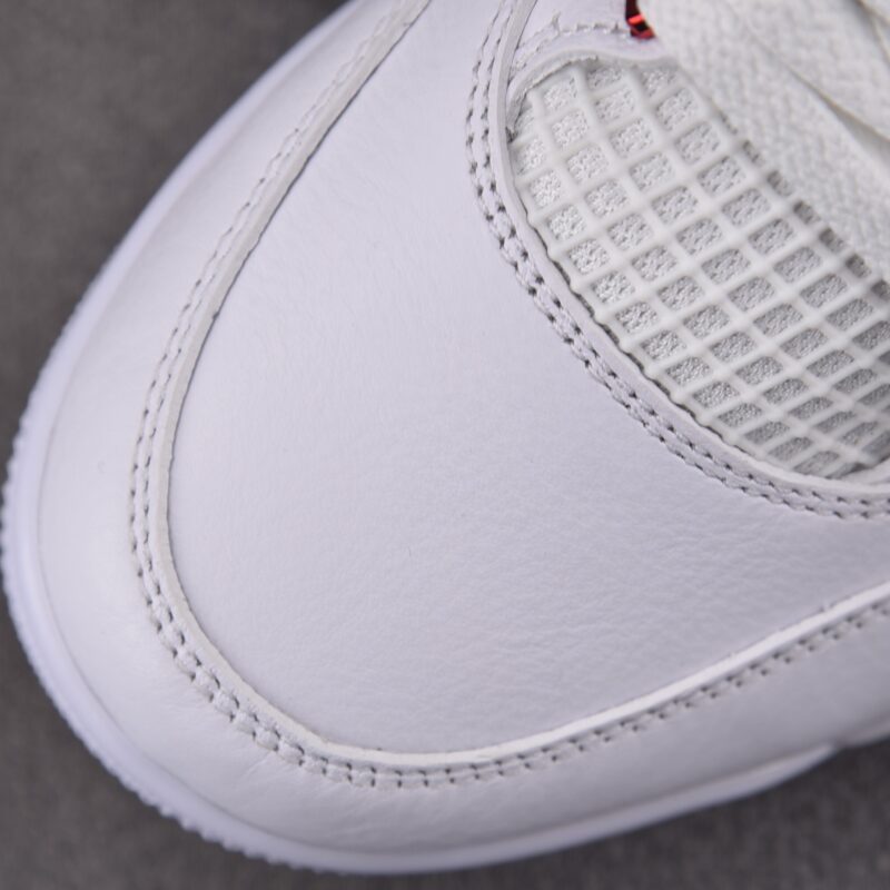 (BEST) Air Jordan 4 Retro 'METALLIC RED'