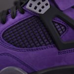 (BEST) Travis Scott x Air Jordan 4 Retro 'PURPLE'
