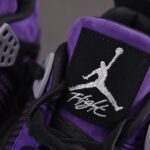 (BEST) Travis Scott x Air Jordan 4 Retro 'PURPLE'