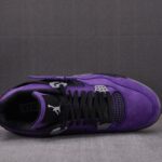 (BEST) Travis Scott x Air Jordan 4 Retro 'PURPLE'