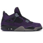 (BEST) Travis Scott x Air Jordan 4 Retro 'PURPLE'