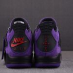(BEST) Travis Scott x Air Jordan 4 Retro 'PURPLE'