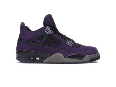(BEST) Travis Scott x Air Jordan 4 Retro 'PURPLE'