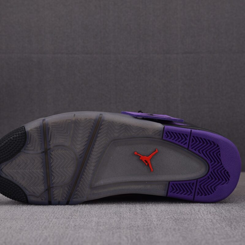 (BEST) Travis Scott x Air Jordan 4 Retro 'PURPLE'
