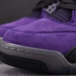 (BEST) Travis Scott x Air Jordan 4 Retro 'PURPLE'