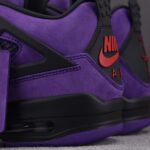 (BEST) Travis Scott x Air Jordan 4 Retro 'PURPLE'