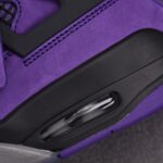 (BEST) Travis Scott x Air Jordan 4 Retro 'PURPLE'