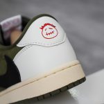 (BEST) Travis Scott x Jordan 1 Low OG 'Medium Olive'