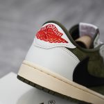 (BEST) Travis Scott x Jordan 1 Low OG 'Medium Olive'