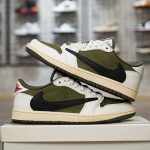 (BEST) Travis Scott x Jordan 1 Low OG 'Medium Olive'