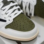 (BEST) Travis Scott x Jordan 1 Low OG 'Medium Olive'