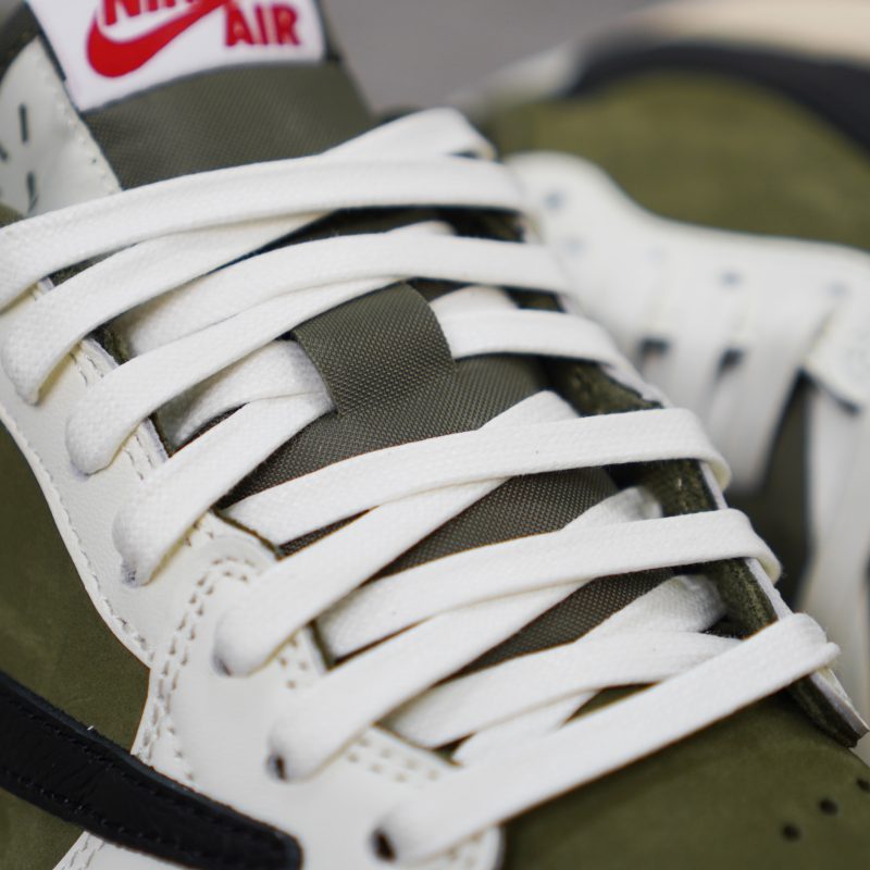 (BEST) Travis Scott x Jordan 1 Low OG 'Medium Olive'
