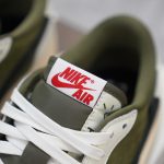(BEST) Travis Scott x Jordan 1 Low OG 'Medium Olive'