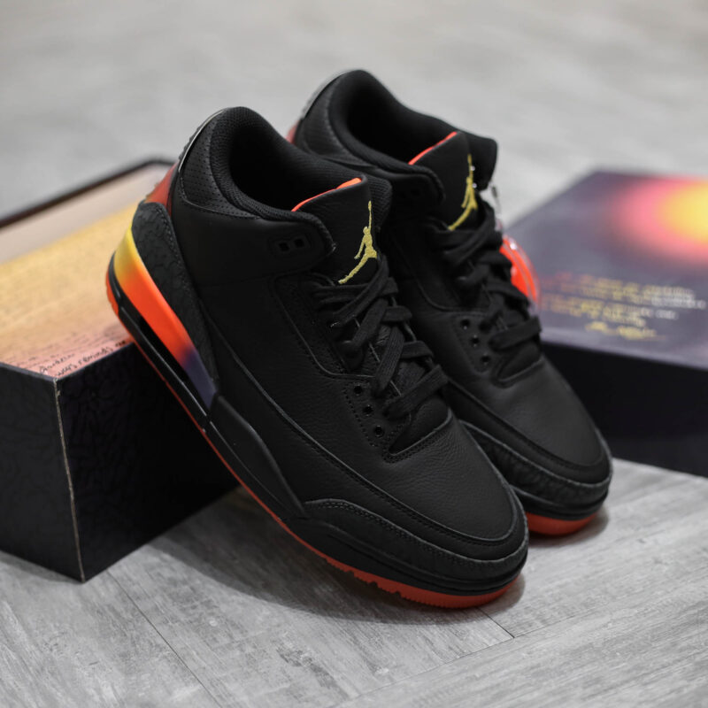 Giày Air Jordan 3 Retro J Balvin ‘Rio’