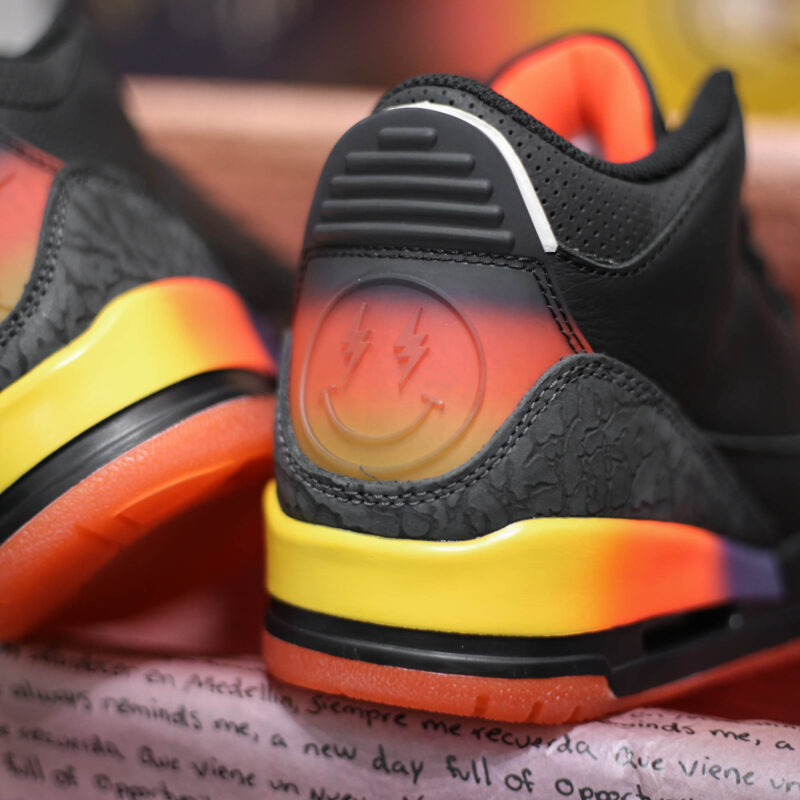 Giày Air Jordan 3 Retro J Balvin ‘Rio’