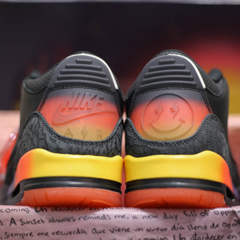 Giày Air Jordan 3 Retro J Balvin ‘Rio’